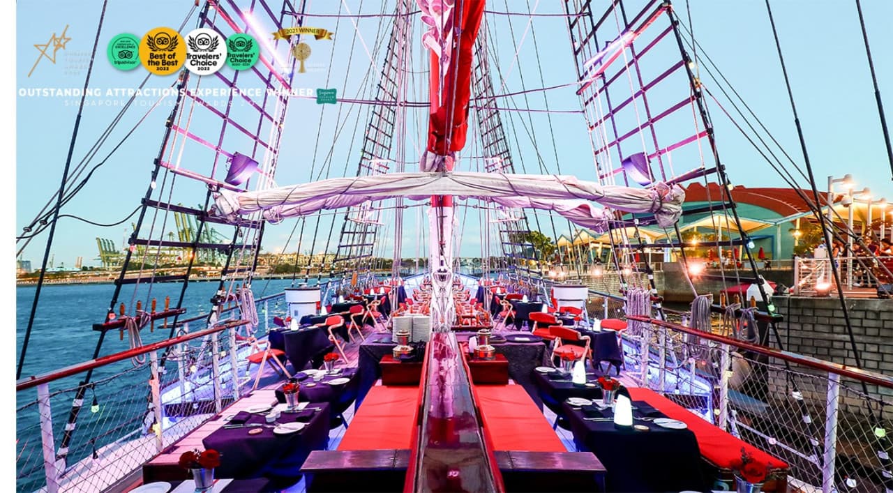 The Royal Albatross - Luxury Tall Ship Cruise Ticket - تصویر 8