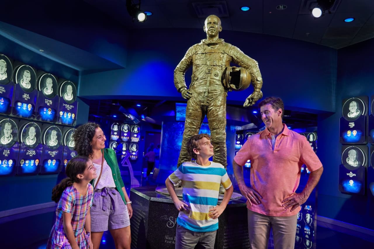 Kennedy Space Center Visitor Complex Admission Ticket - تصویر 13