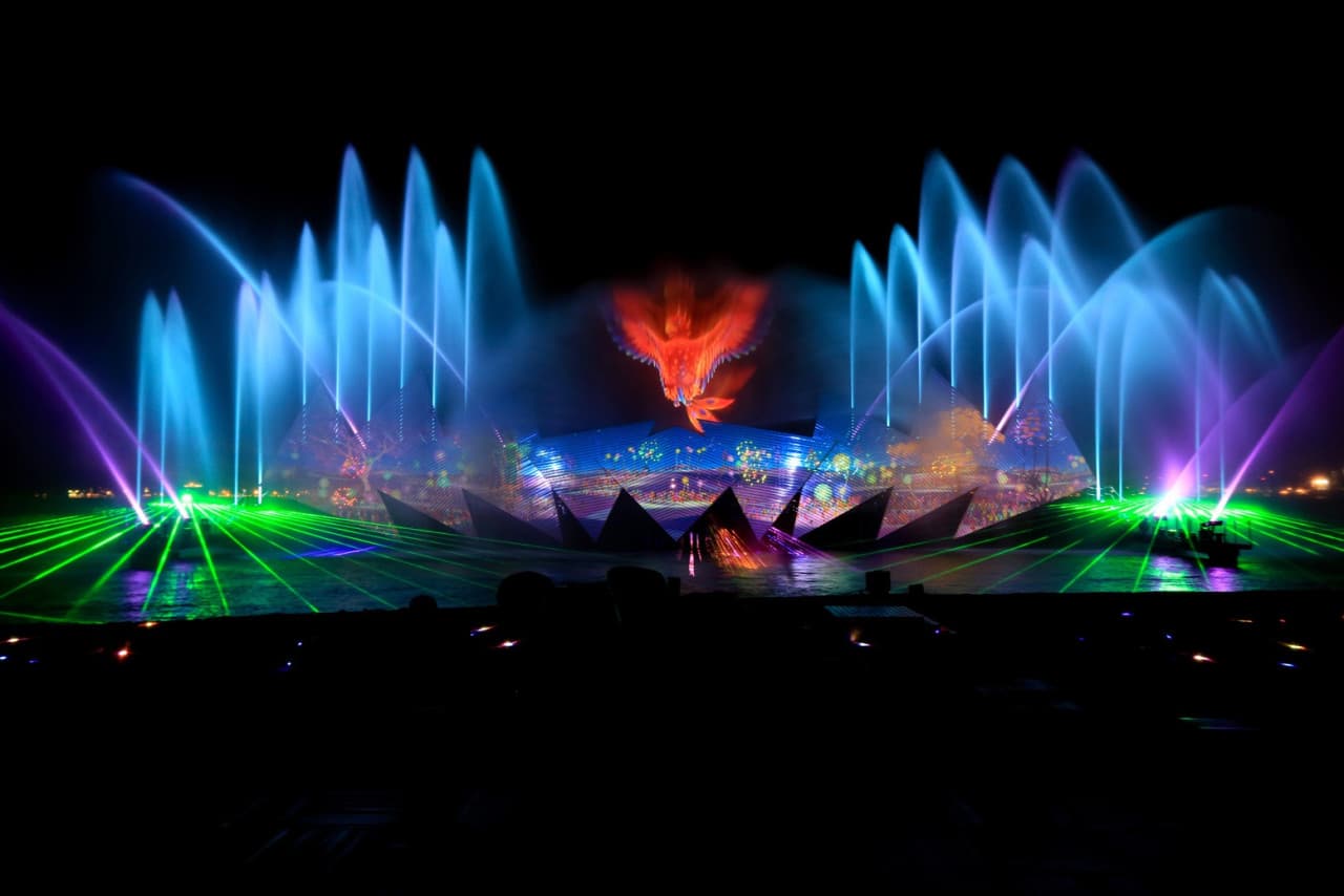 COMBO: Wings of Time Fireworks Symphony + Singapore Cable Car Tickets - تصویر 3