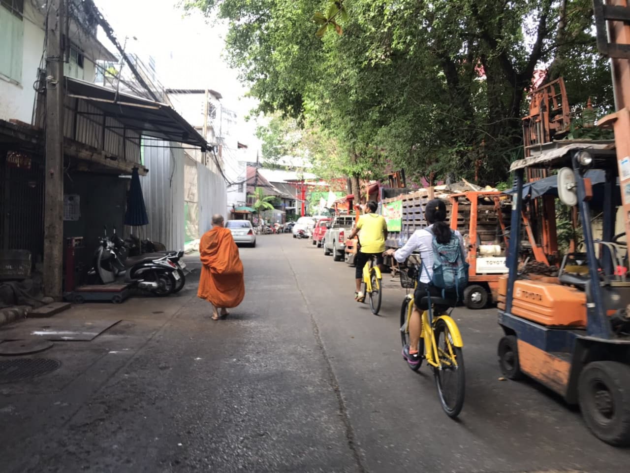 Bangkok Cycling Tour - تصویر اصلی