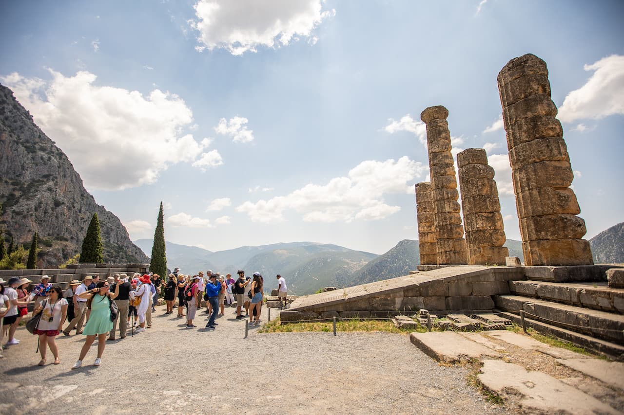 Delphi Archaeological Site Full-Day Tour from Athens - تصویر 8