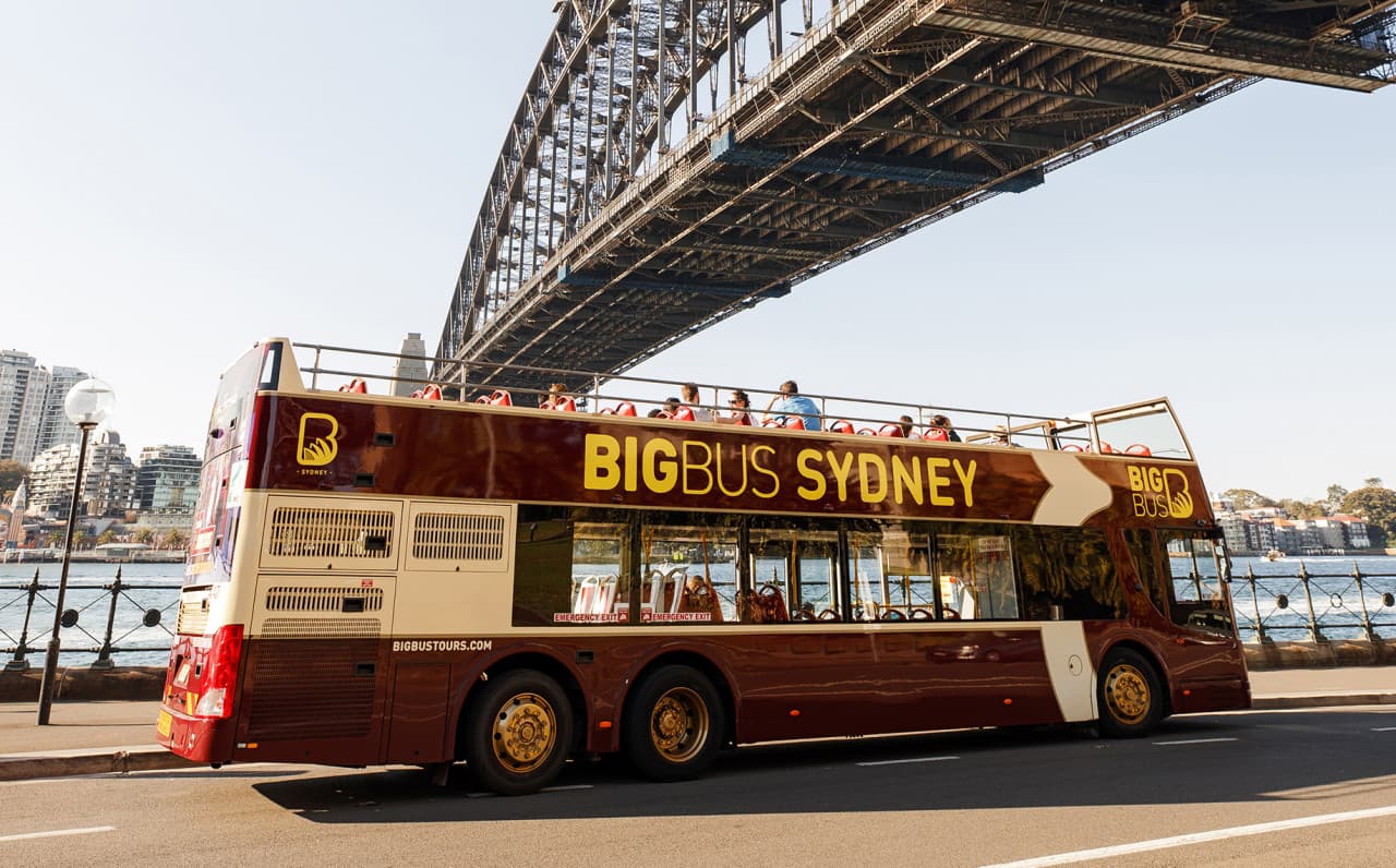 Big Bus Sydney Hop-on Hop-off Bus Tour - تصویر اصلی