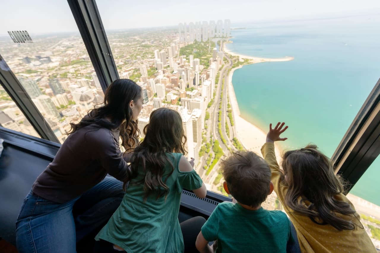 360 CHICAGO Observation Deck Ticket - تصویر 5