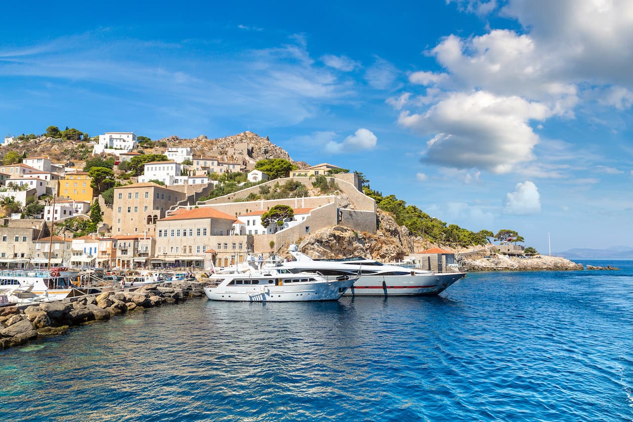Poros, Hydra, and Aegina Islands Cruise and Full-Day Tour - تصویر اصلی