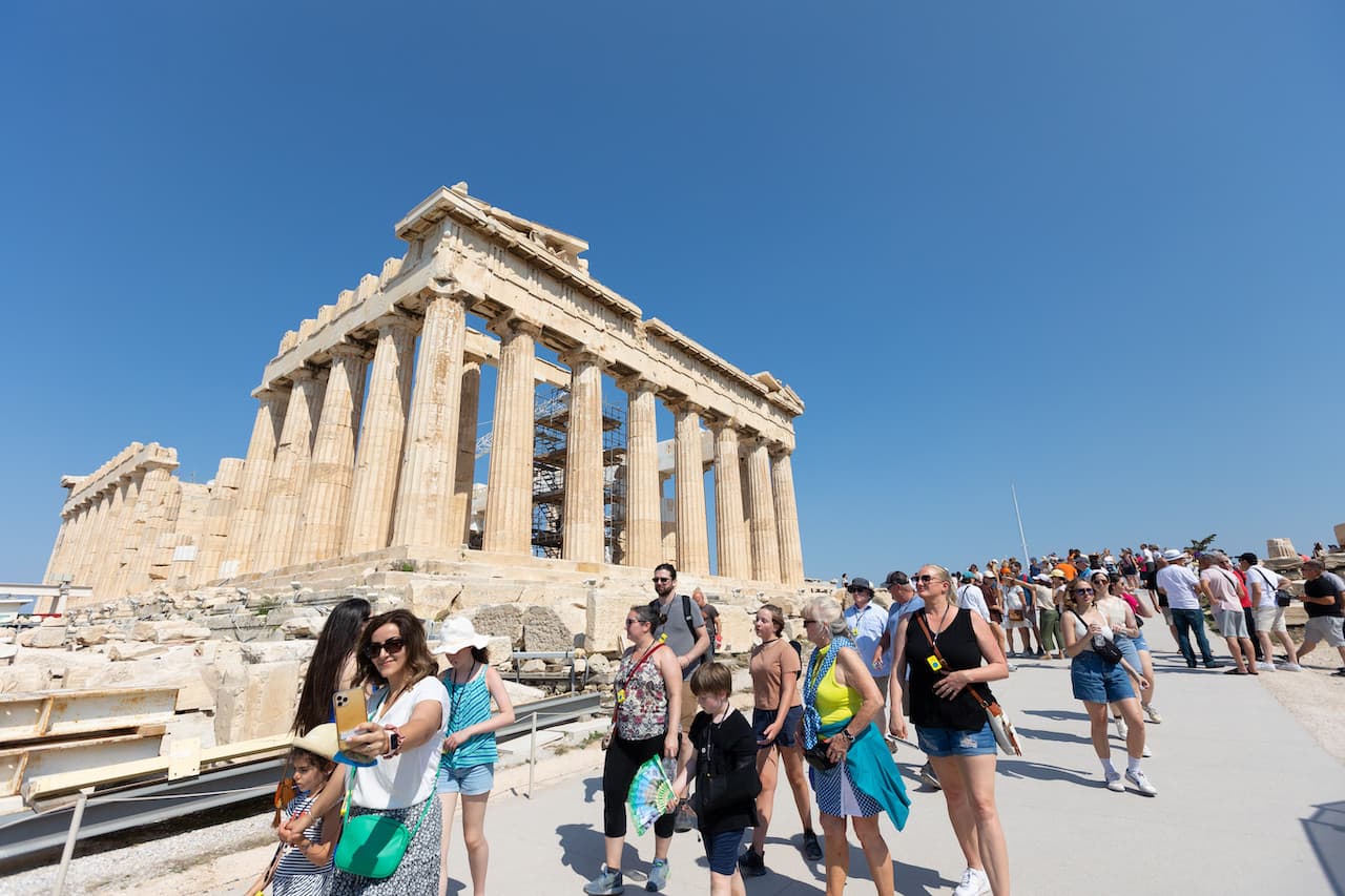 Acropolis Ticket with Audio Guide - تصویر 7