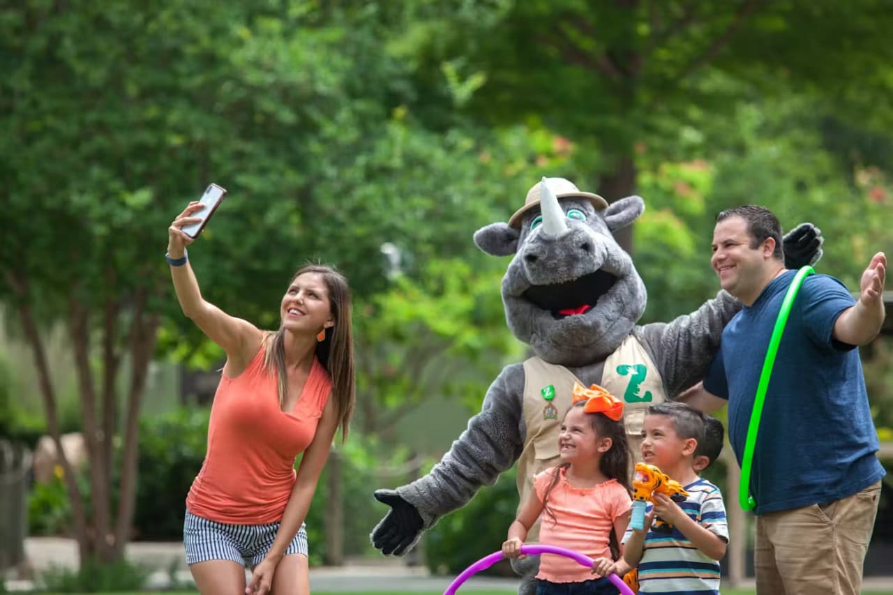 San Antonio Zoo Ticket - تصویر 4
