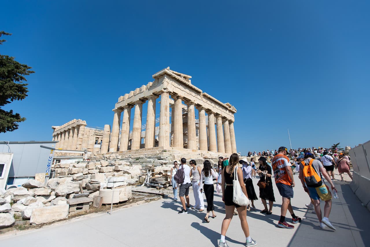 Acropolis of Athens and Parthenon Guided Tour - Early Access - تصویر 4