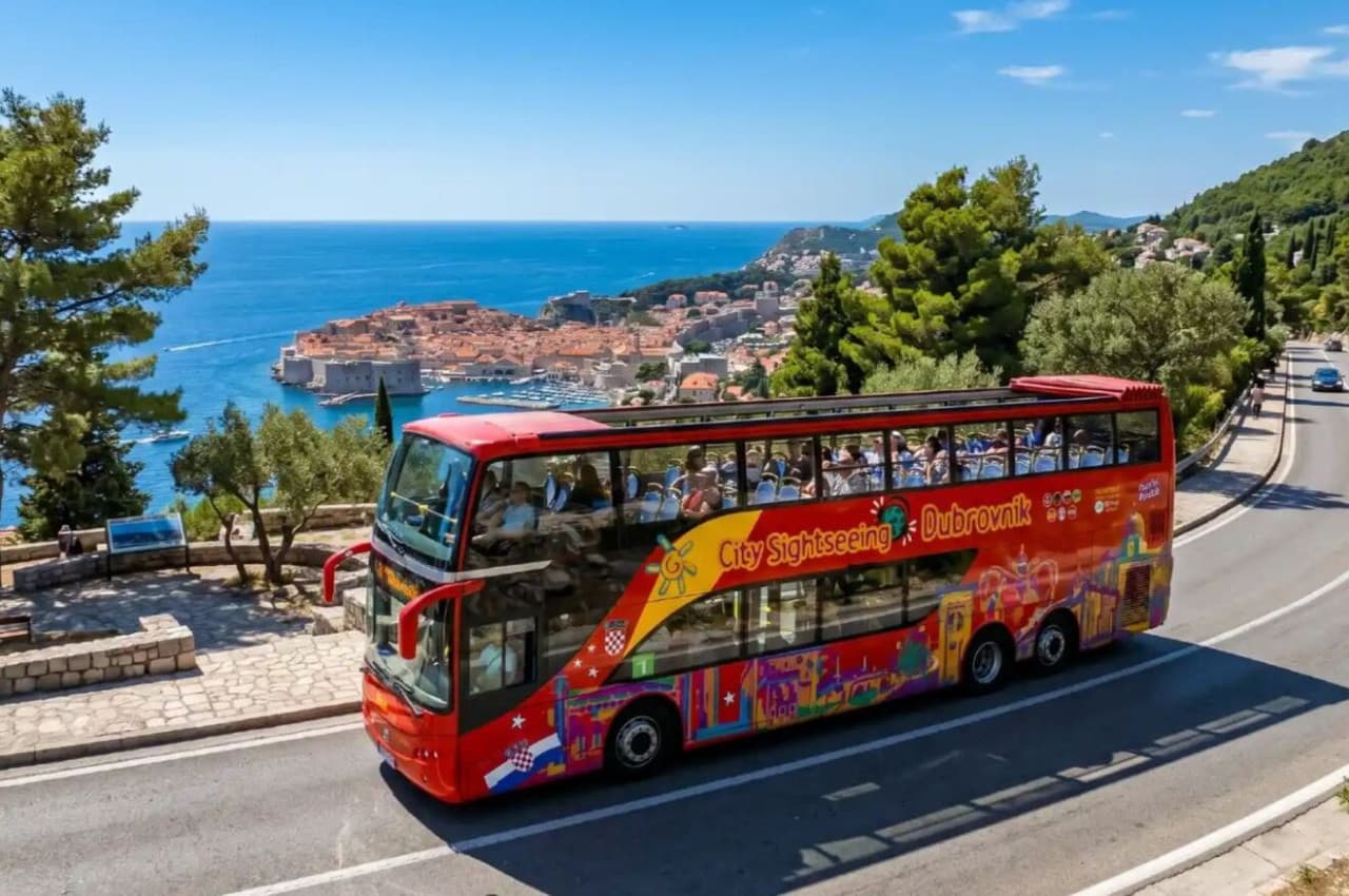 City Sightseeing Dubrovnik Hop-on Hop-off Bus Tour - تصویر 7