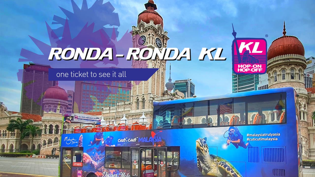 COMBO: KL Hop-on Hop-off Sightseeing Bus Tour + Aquaria KLCC Ticket - تصویر اصلی
