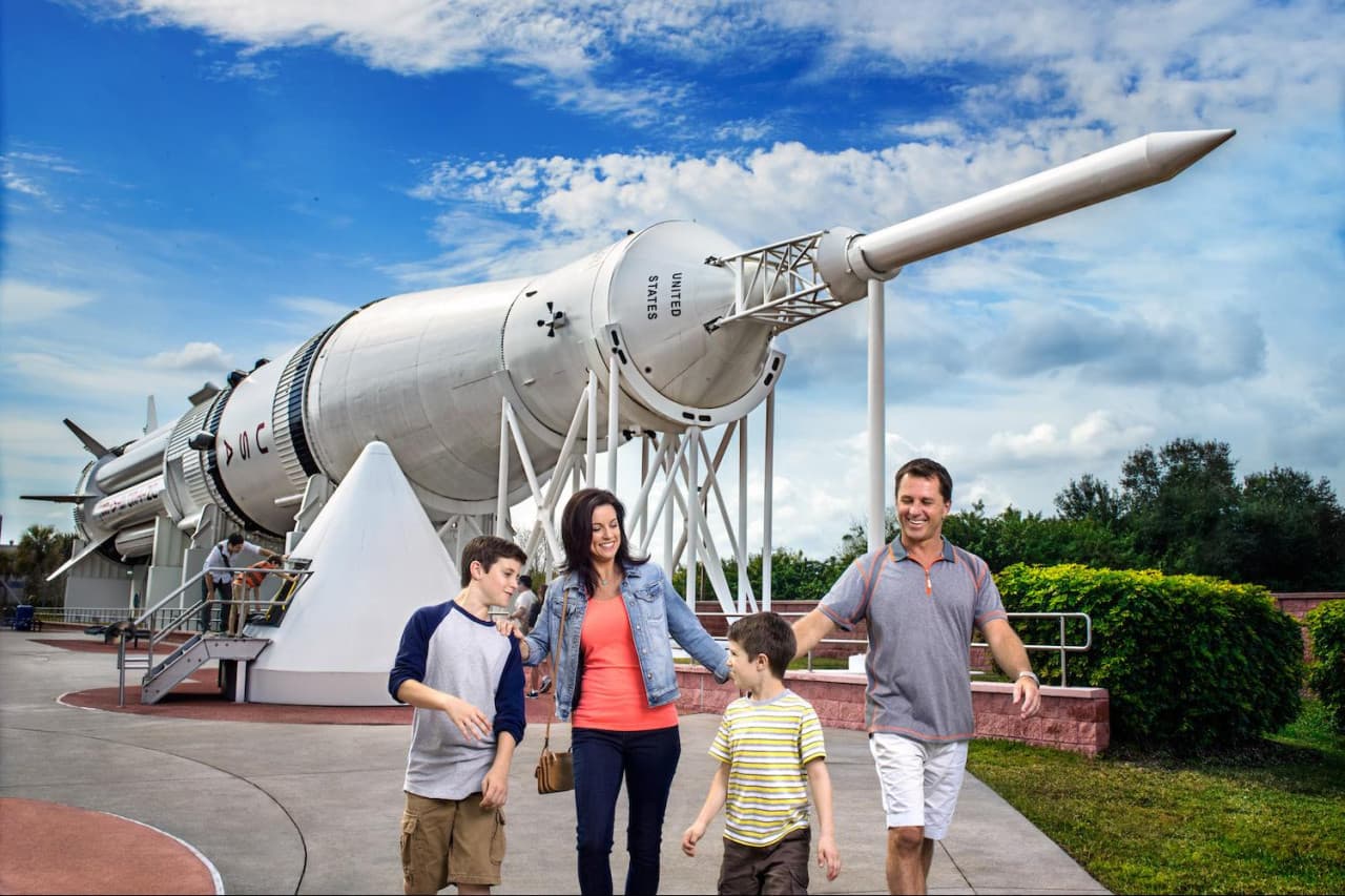 Kennedy Space Center Visitor Complex Admission Ticket - تصویر 3