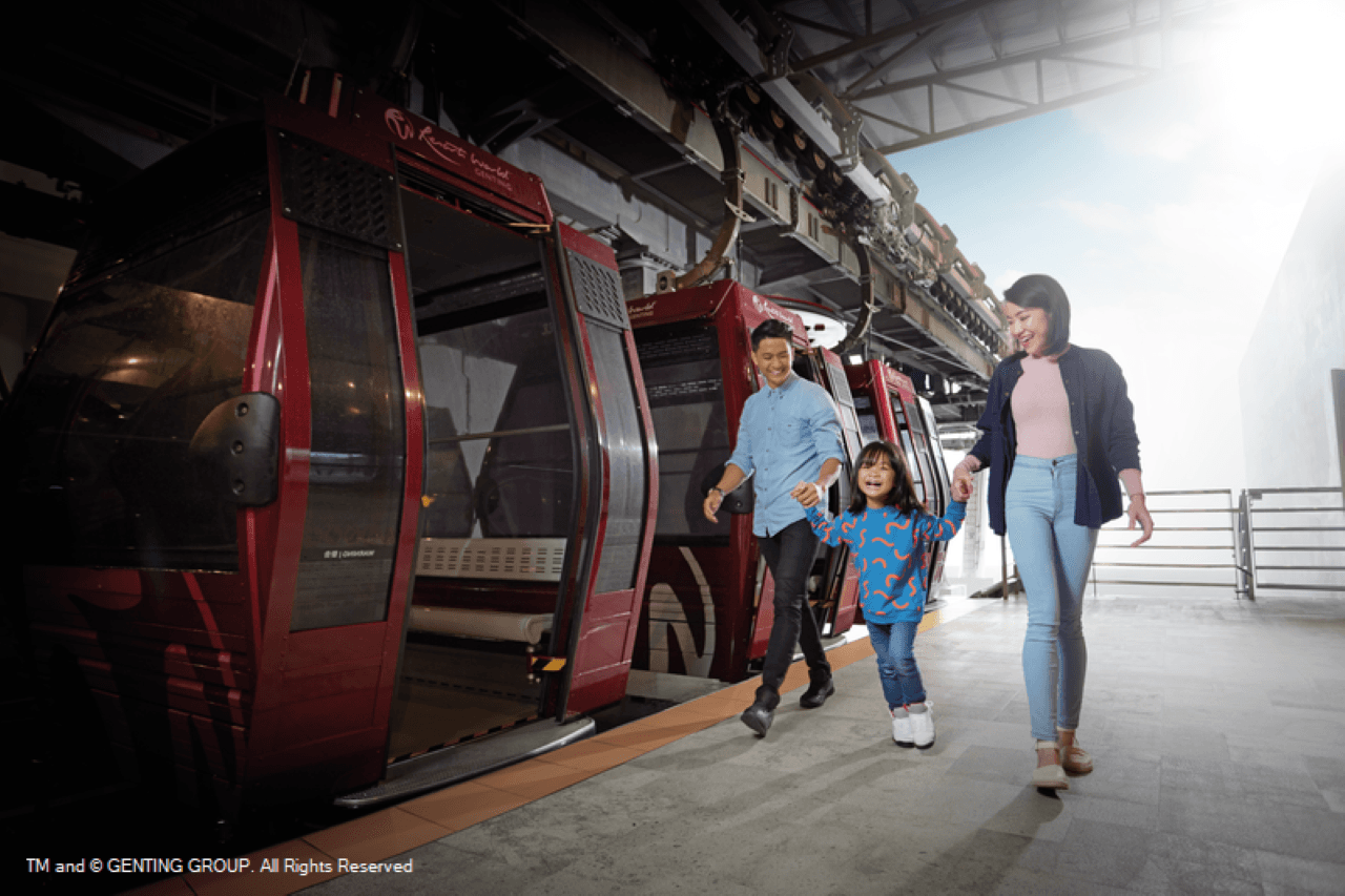 COMBO: Genting Skytropolis + Cable Car Tickets - تصویر 3