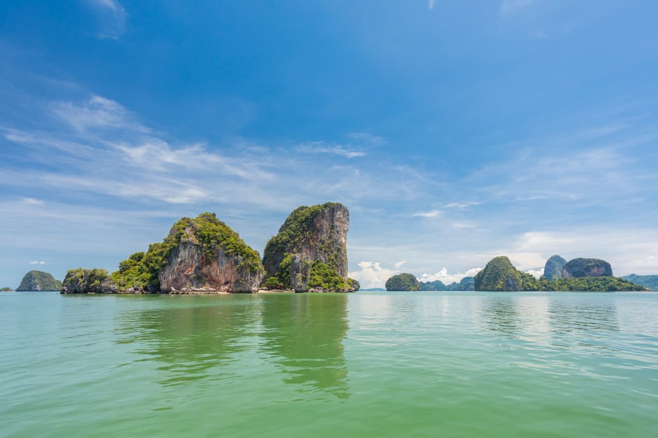 James Bond Island, Phang-Nga Bay, Hong Island, and Khai Island Tour from Phuket - تصویر 22