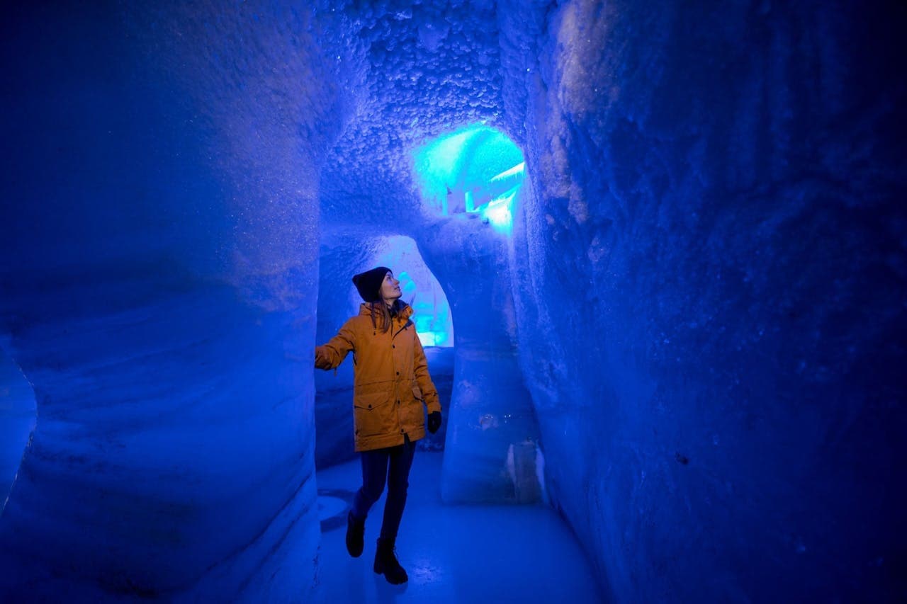 Jungfraujoch: Roundtrip Train from Grindelwald - تصویر 7