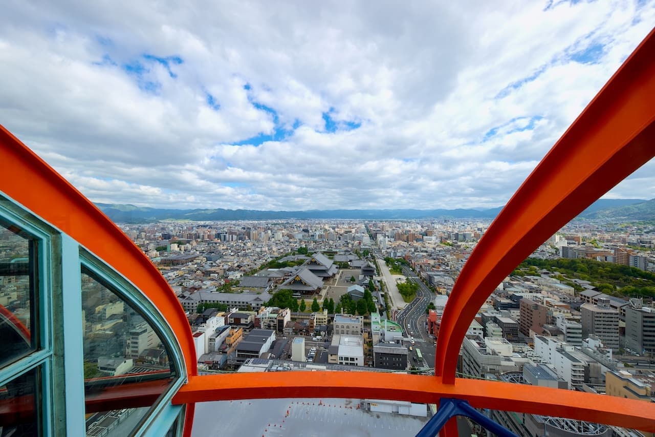 Nidec Kyoto Tower Observation Deck - تصویر 3