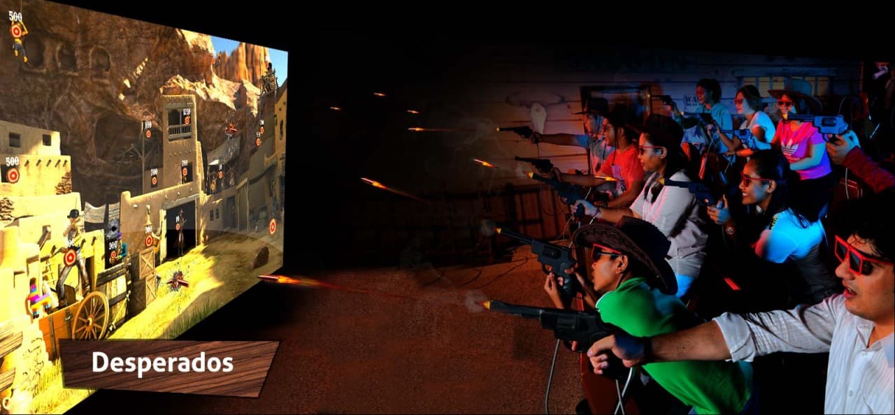 Sentosa 4D AdventureLand Ticket - تصویر 8