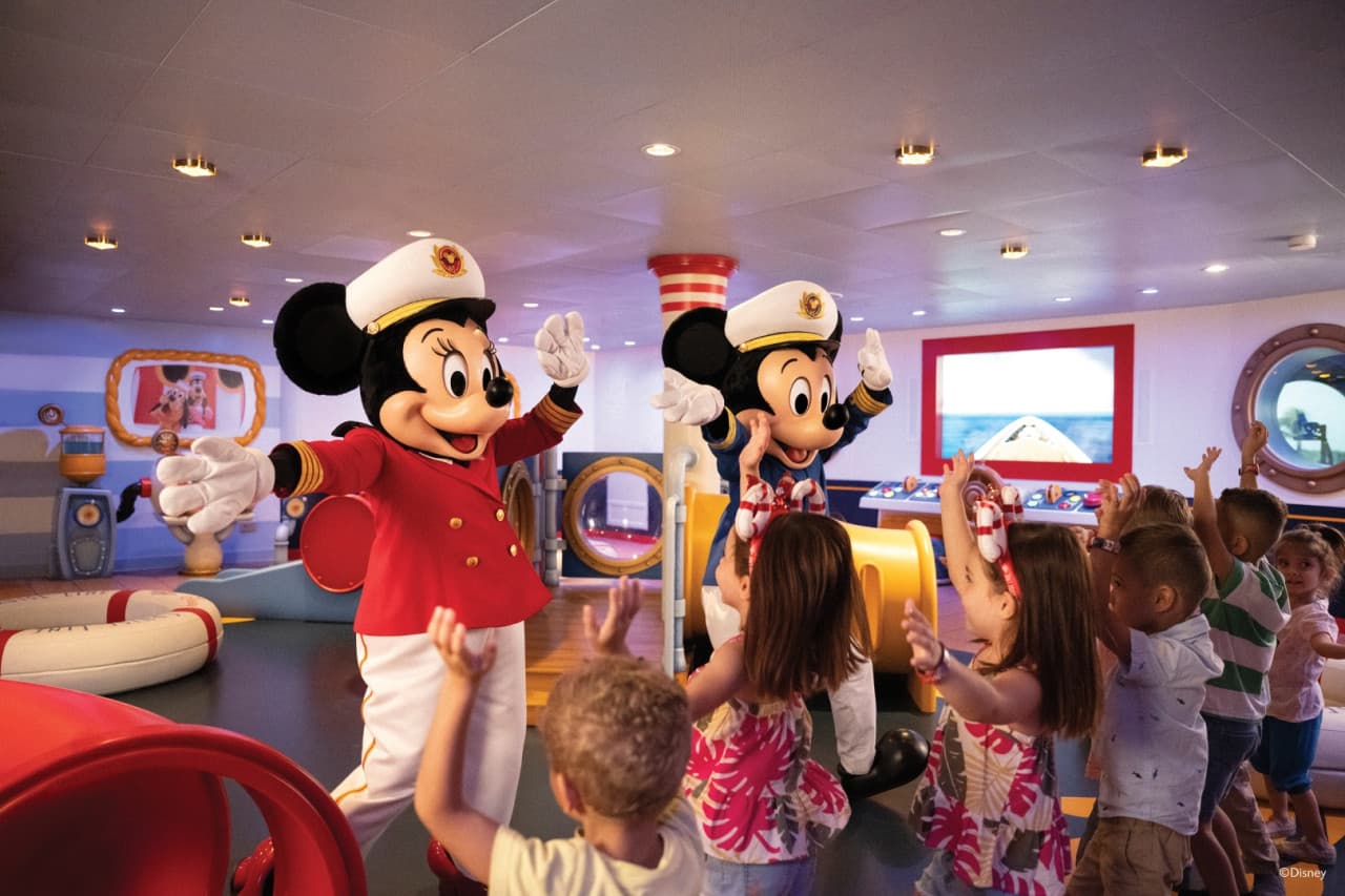 Disney Cruise Line: 3-Night Disney Adventure Cruise from Singapore - تصویر 42