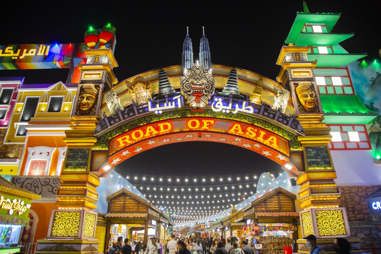 Global Village Dubai Ticket - تصویر 5