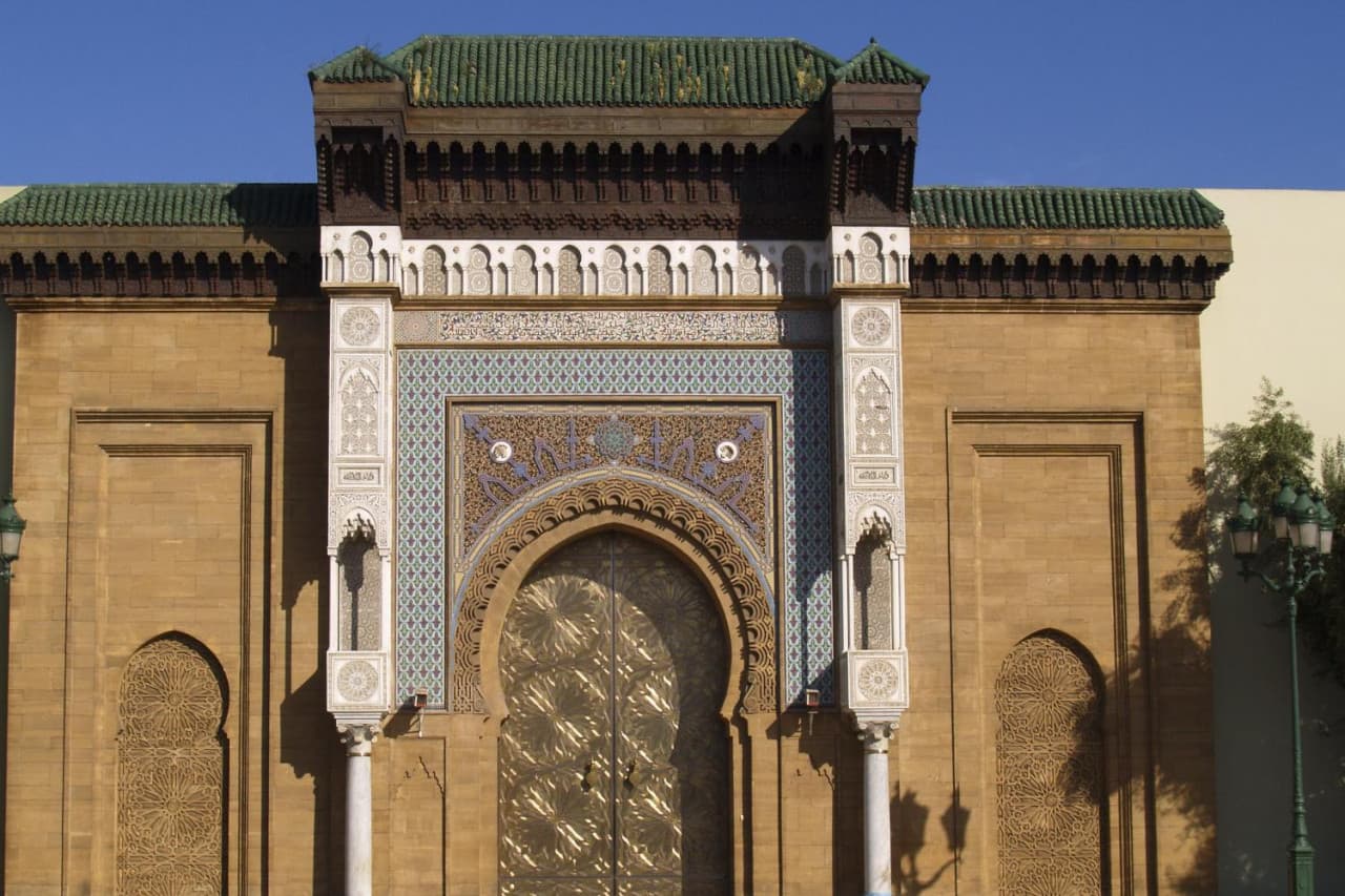 Casablanca Half-Day Tour: United Nations Square, Central Market, Royal Palace, Habbous Quarter - تصویر 2