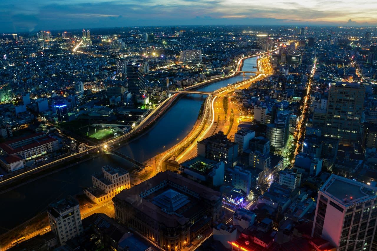 Saigon Skydeck at Bitexco Financial Tower - تصویر 10