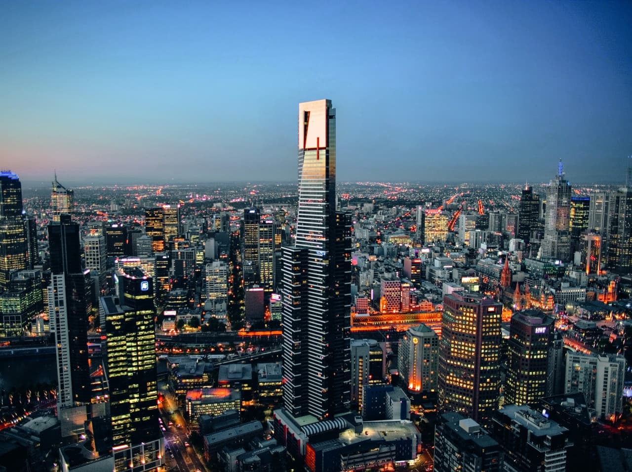 Melbourne Skydeck Ticket - تصویر اصلی
