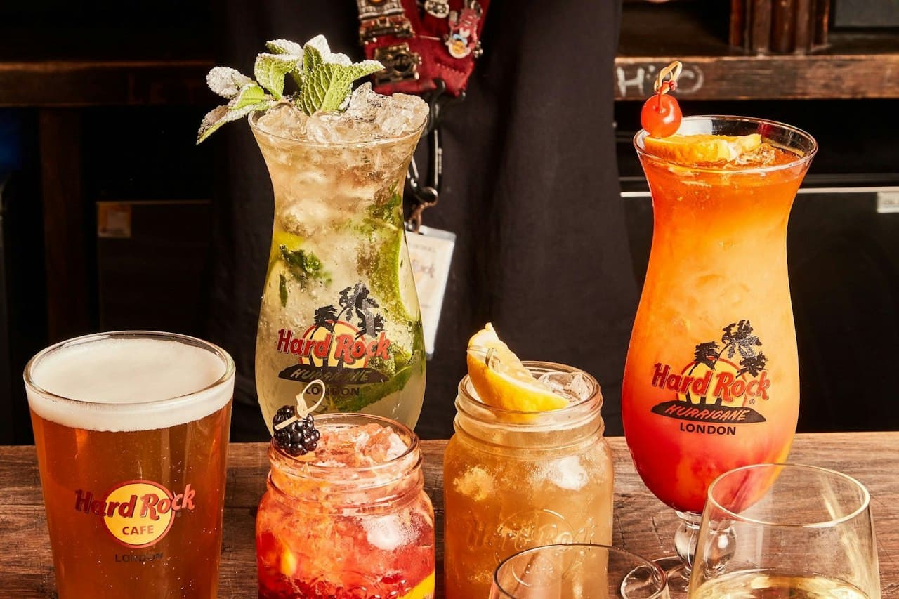 Hard Rock Cafe New York Times Square Dining Experience - تصویر 12