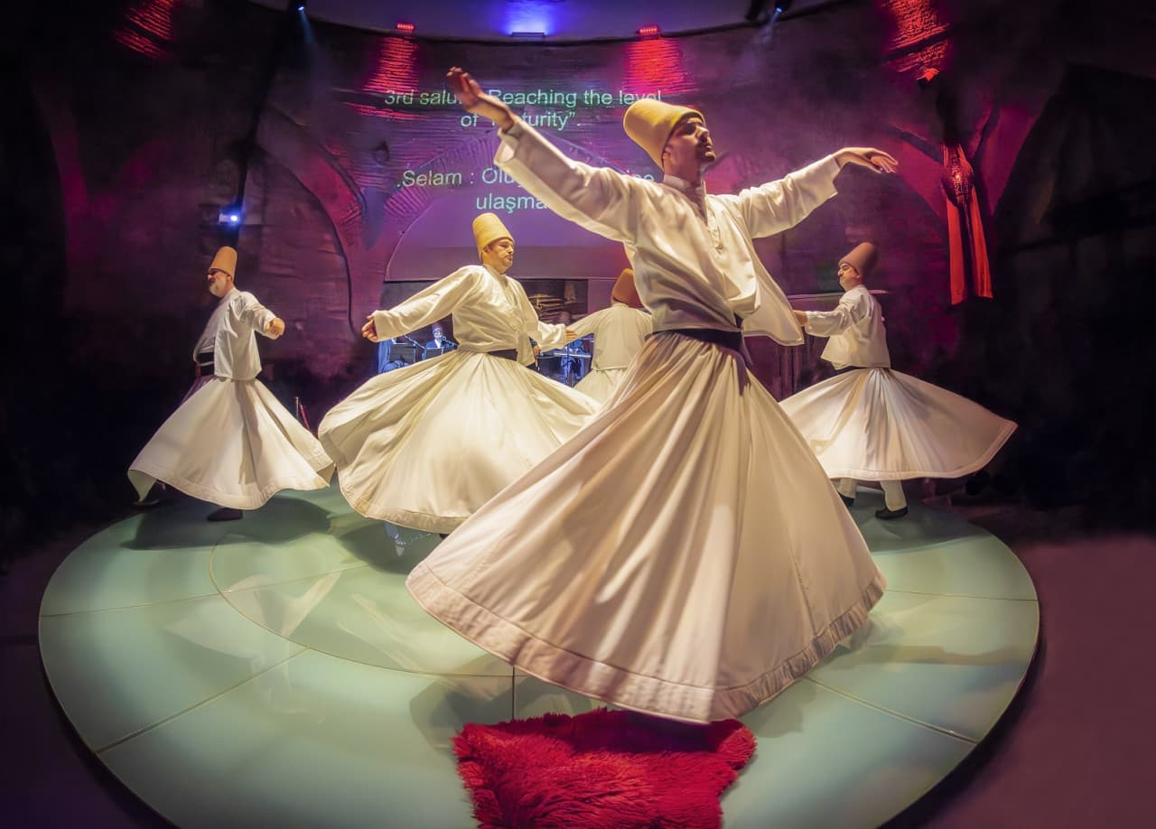 Hodjapasha Whirling Dervishes Show and Exhibition - تصویر 2