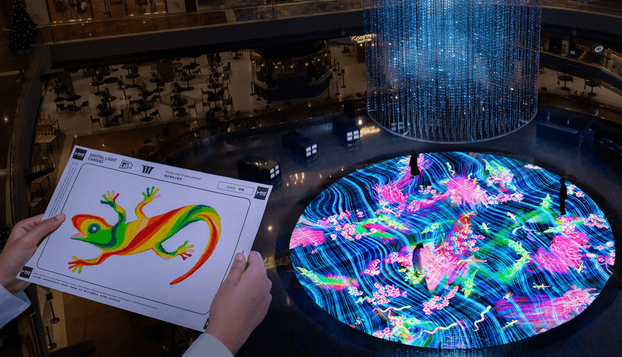 Digital Light Canvas by teamlab Ticket - تصویر 5