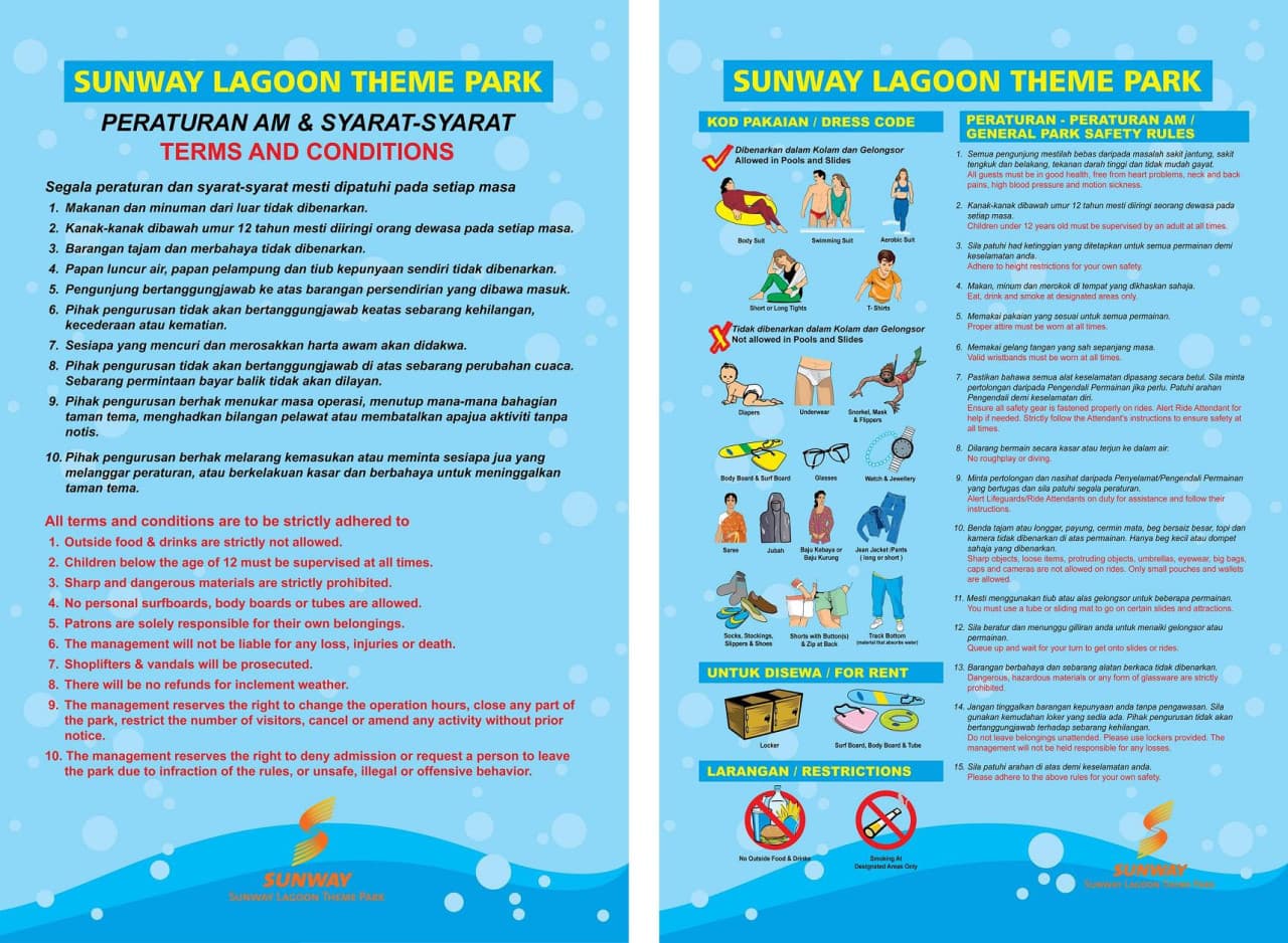 Sunway Lagoon Theme Park Ticket - تصویر 39
