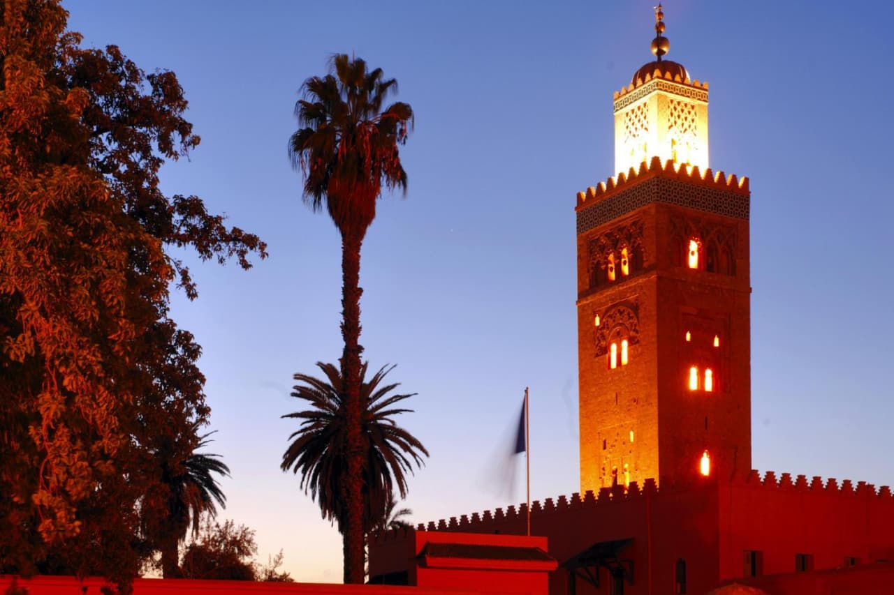 Palais Arabe Restaurant Dining Experience with Round Trip Transfers from Marrakech - تصویر 4