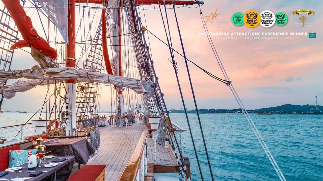The Royal Albatross - Luxury Tall Ship Cruise Ticket - تصویر 4