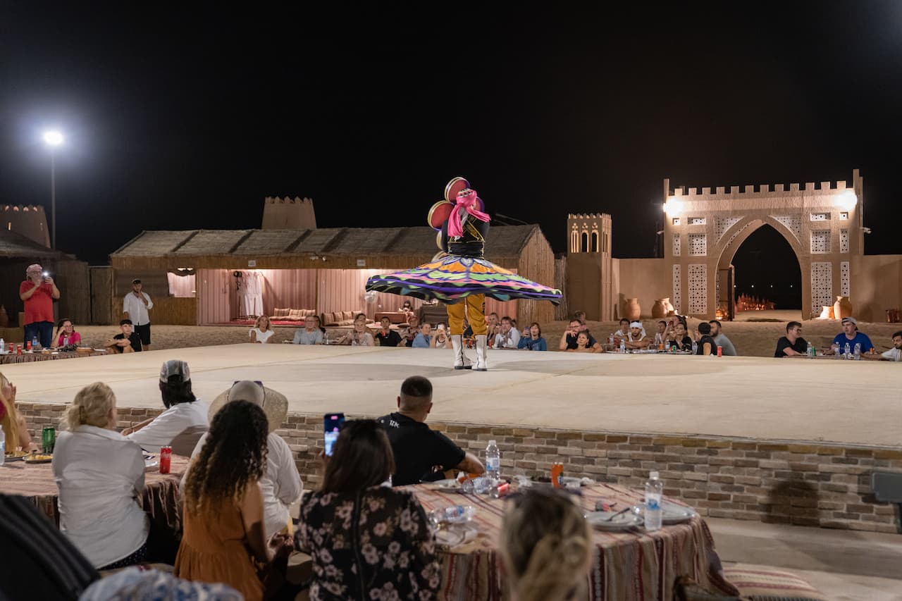 Desert Safari Tour from Abu Dhabi - تصویر 30
