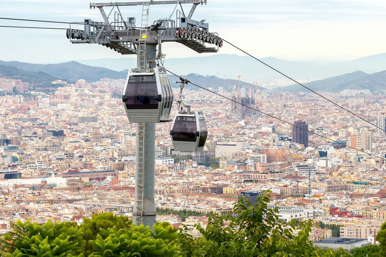 Montjuïc Cable Car - تصویر 4