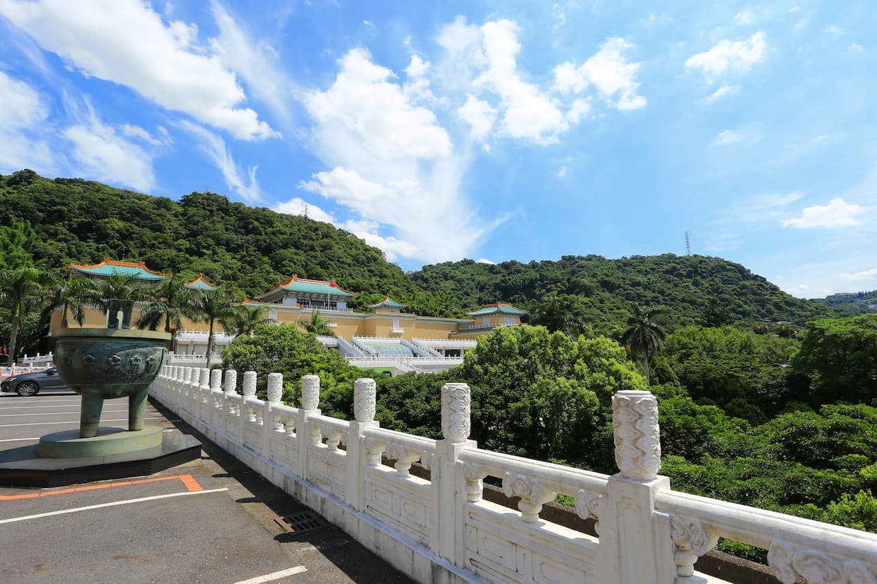 National Palace Museum Ticket - تصویر 2