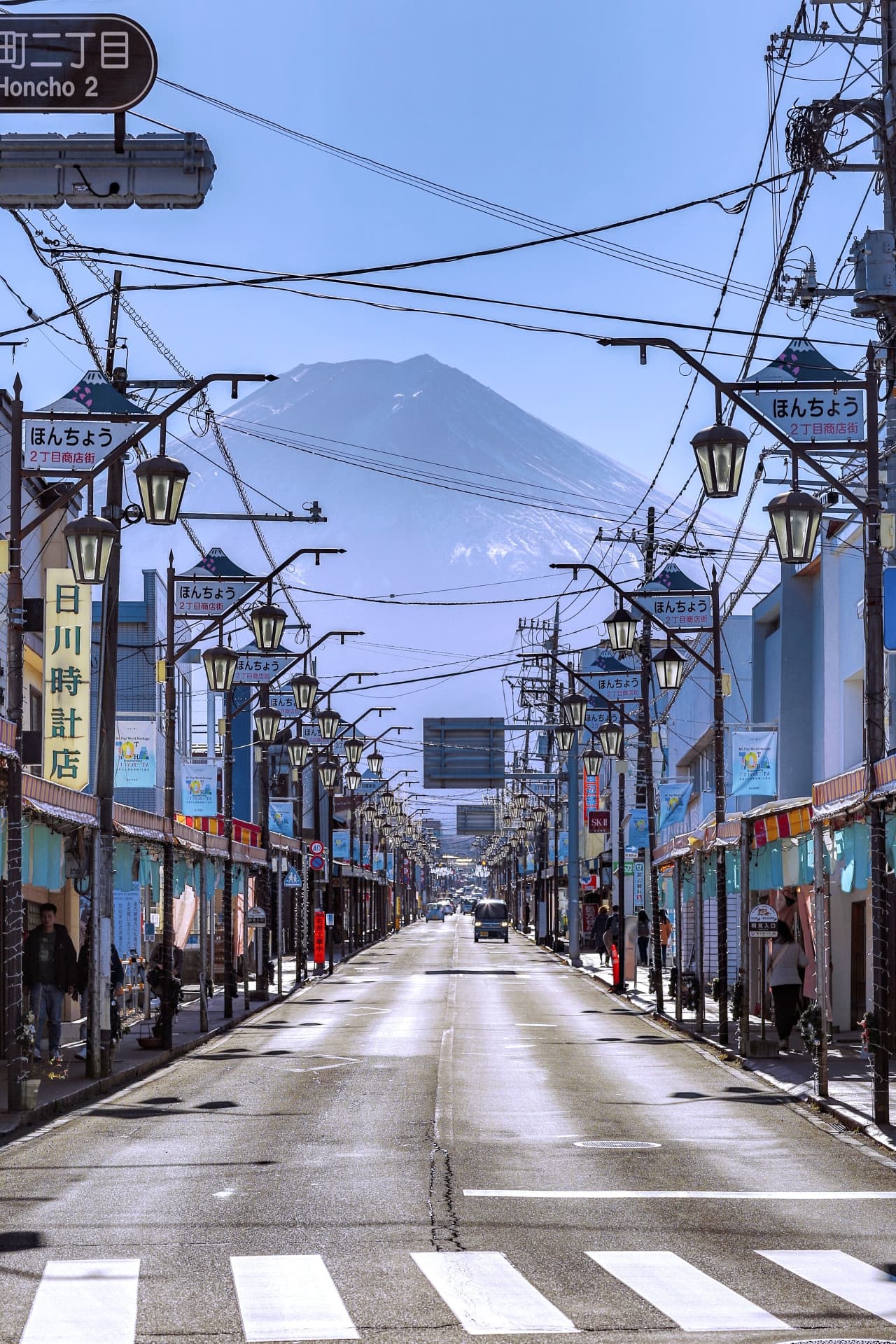 Mount Fuji G Line Full-Day Tour from Tokyo: Arakurayama Sengen Park, Lake Kawaguchi - تصویر 3