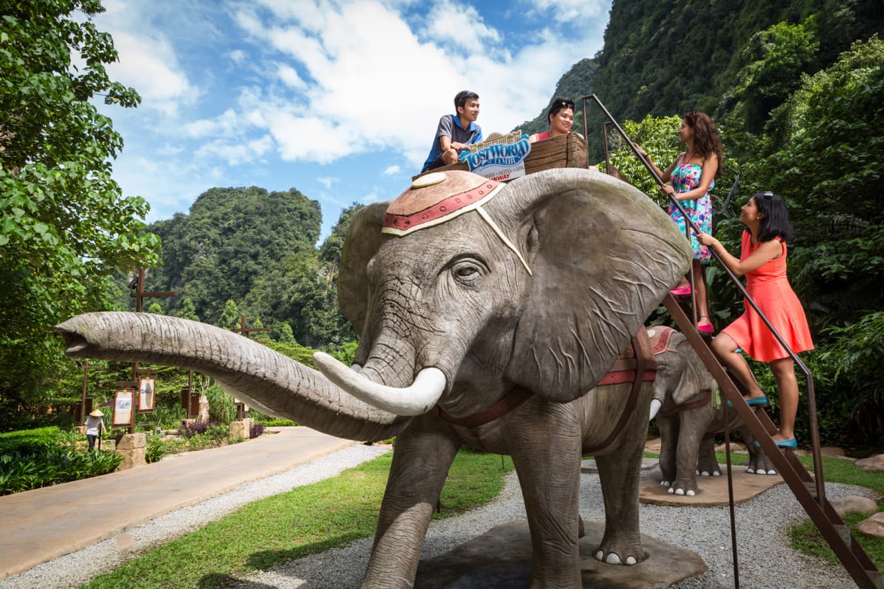 Lost World of Tambun Theme Park Ticket - تصویر 19