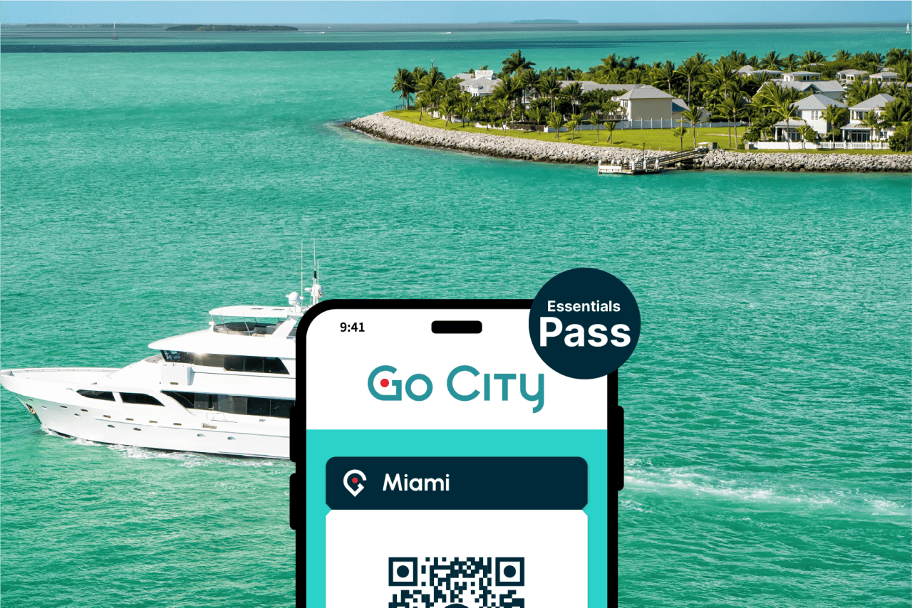Go City Miami Essentials Pass: 3 Attractions - تصویر اصلی