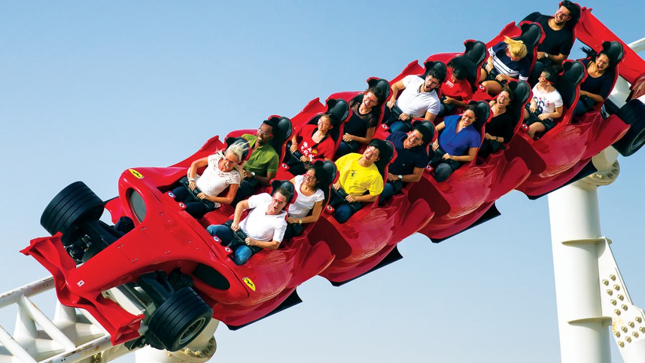 COMBO: Ferrari World Abu Dhabi + Qasr Al Watan Tickets - تصویر اصلی
