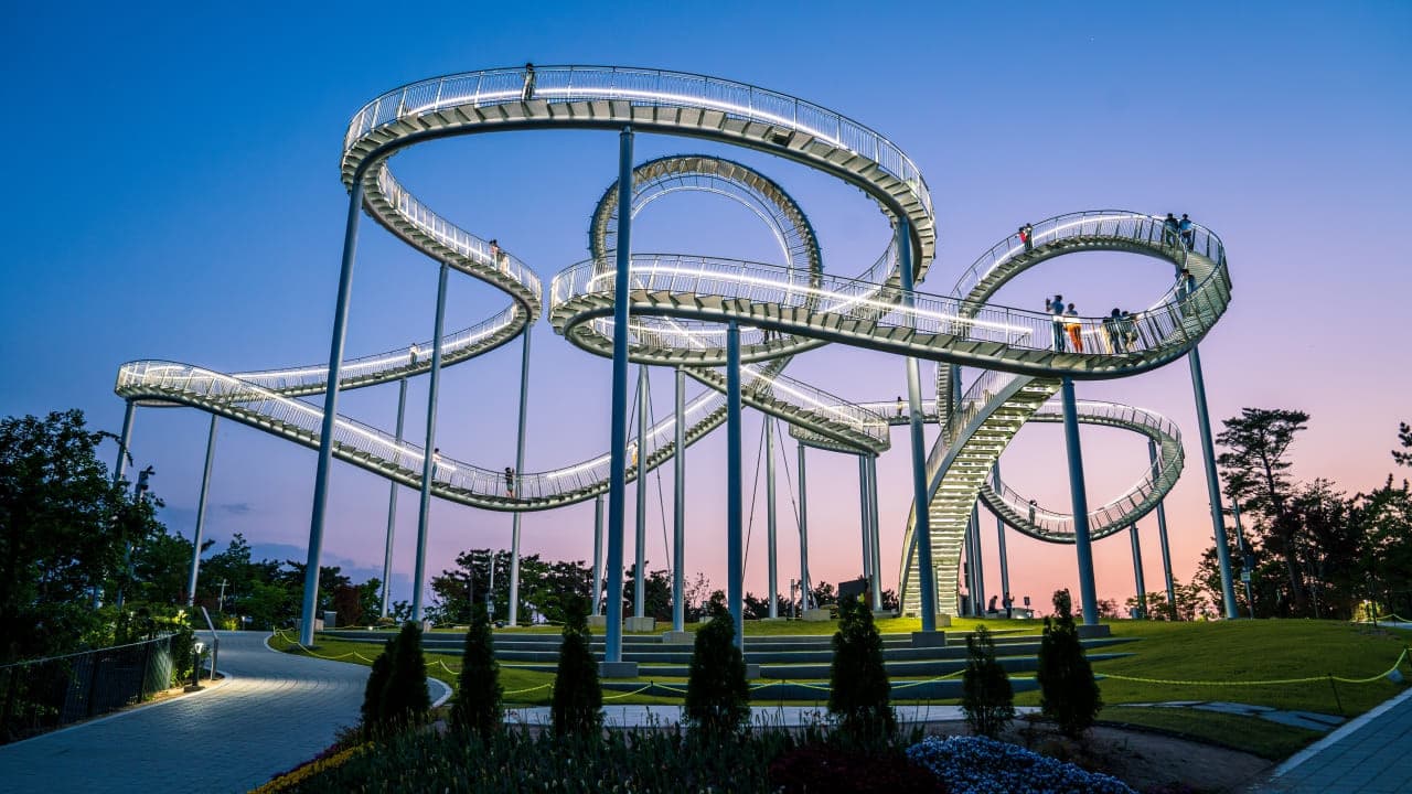 Cheongsong Ice Valley, Pohang Space Walk, and Gyeongju Full-Day Tour from Busan - تصویر 2