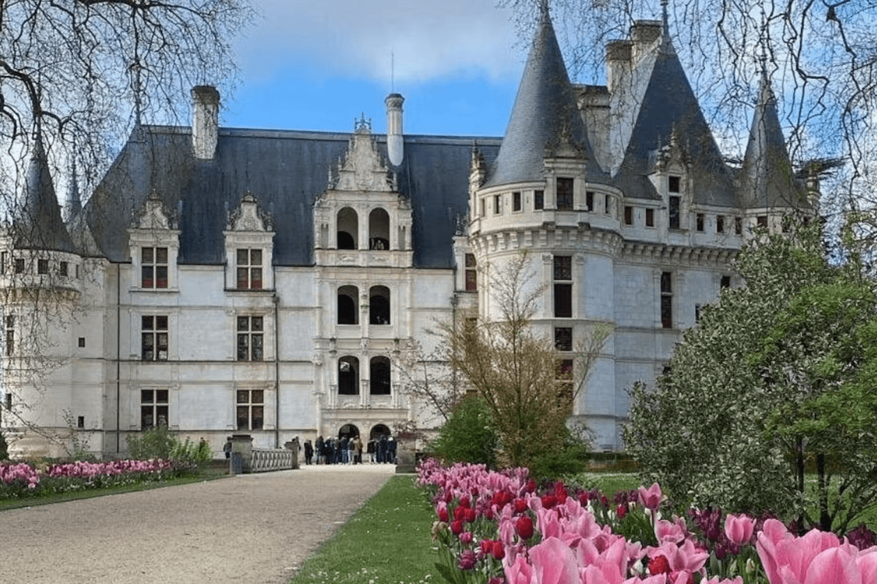 Chateau d'Azay-le-Rideau & Gardens of Villandry: Guided Trip from Tours - تصویر 4