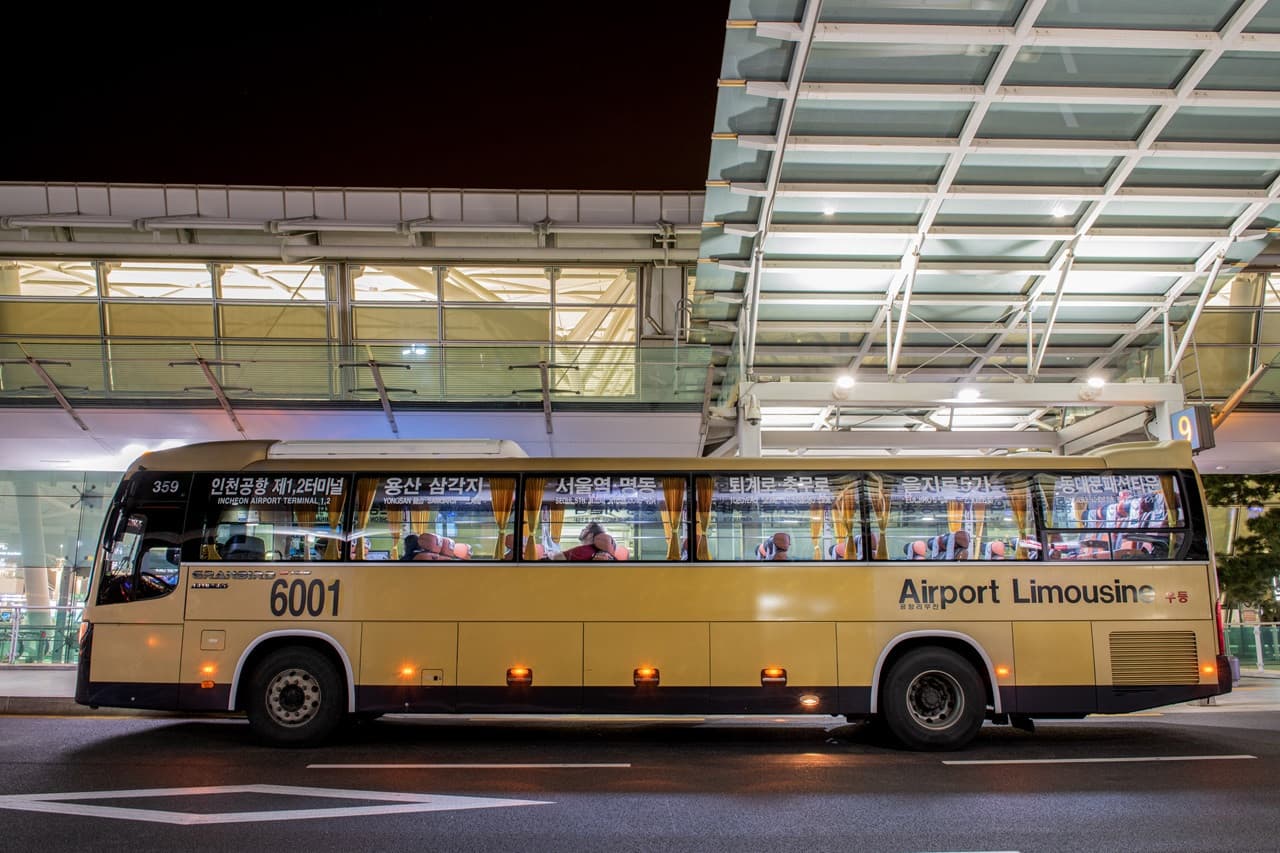 Airport Limousine Bus Transfers from Incheon International Airport to Seoul - تصویر 6