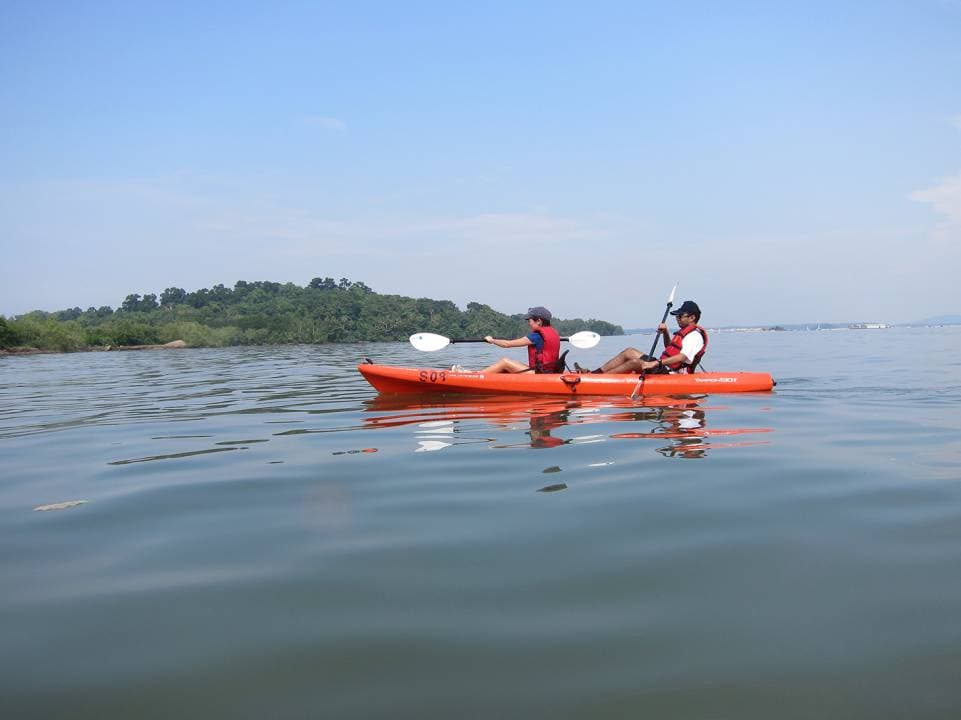 Kayaking at Ketam Island - تصویر 2