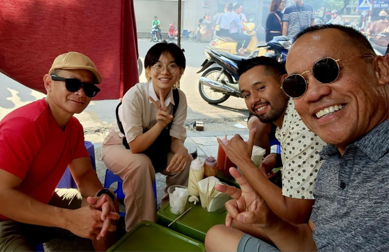 Hanoi Street Food Walking Tour and Water Puppet Show - تصویر 2