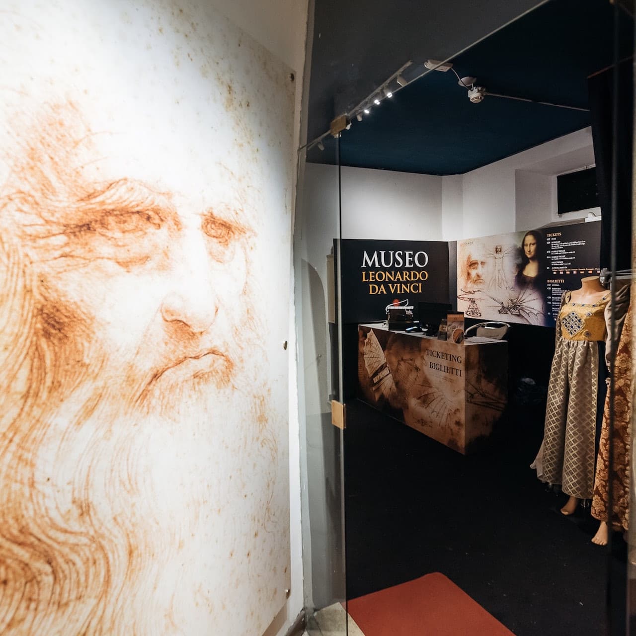 Leonardo da Vinci Museum - تصویر اصلی