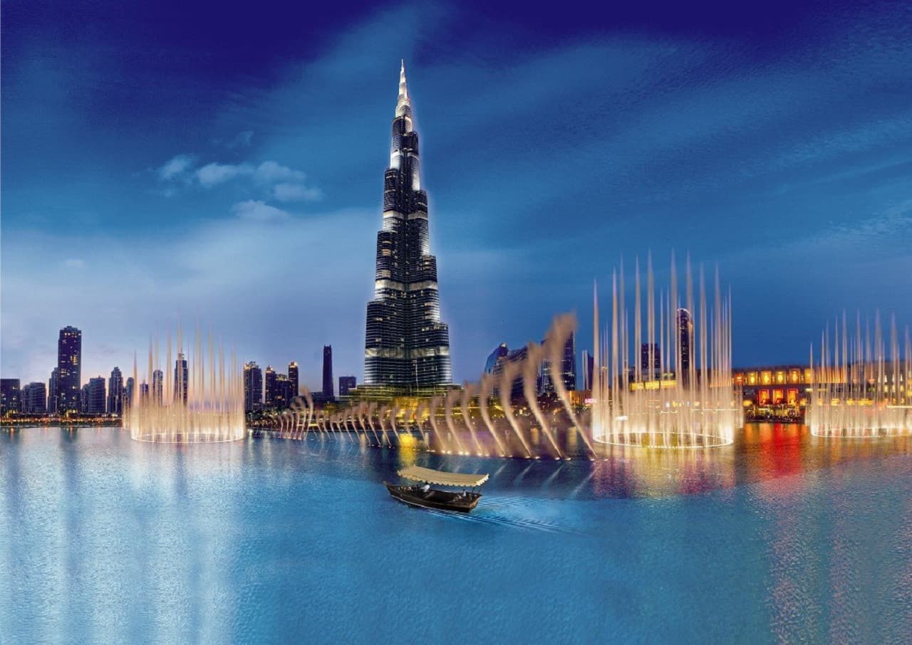 Dubai Fountain - تصویر 12