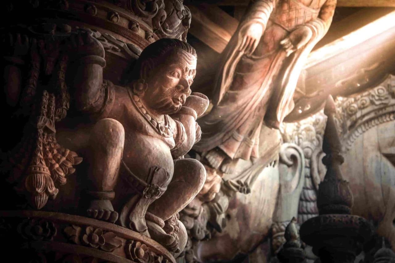 Sanctuary of Truth Ticket - تصویر 10