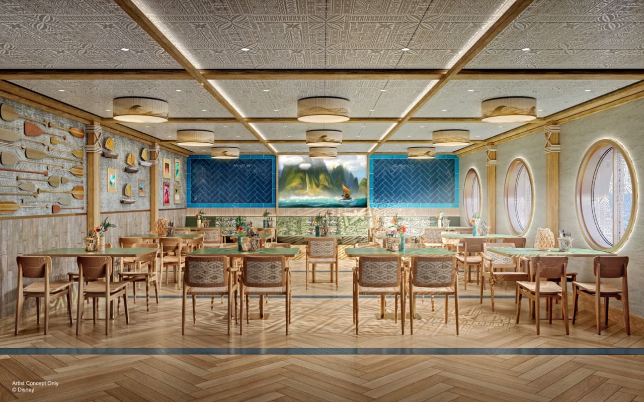 Disney Cruise Line: 4-Night Disney Adventure Langkawi Cruise from Singapore - تصویر 48