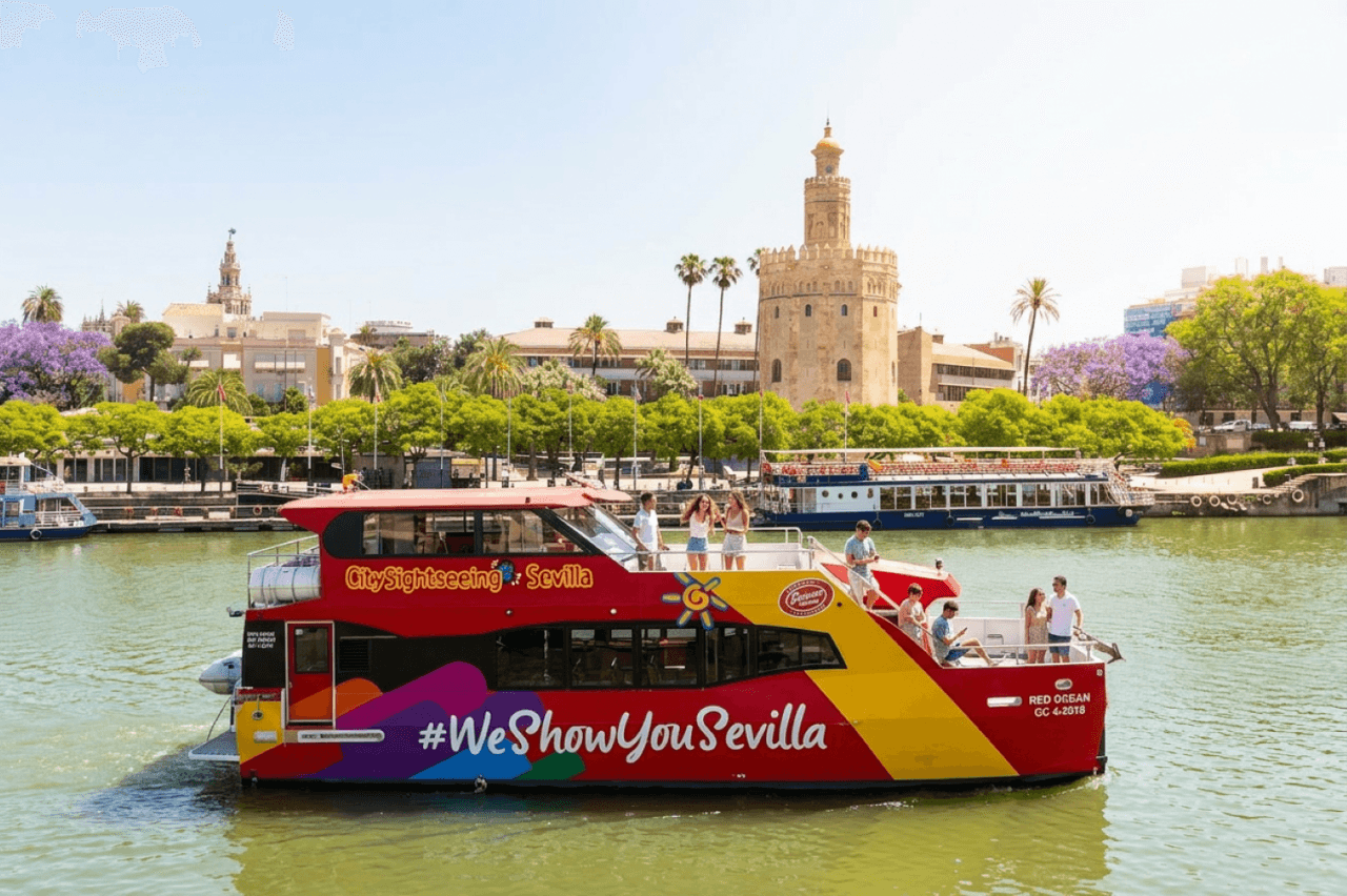 City Sightseeing Seville River Cruise - تصویر 4