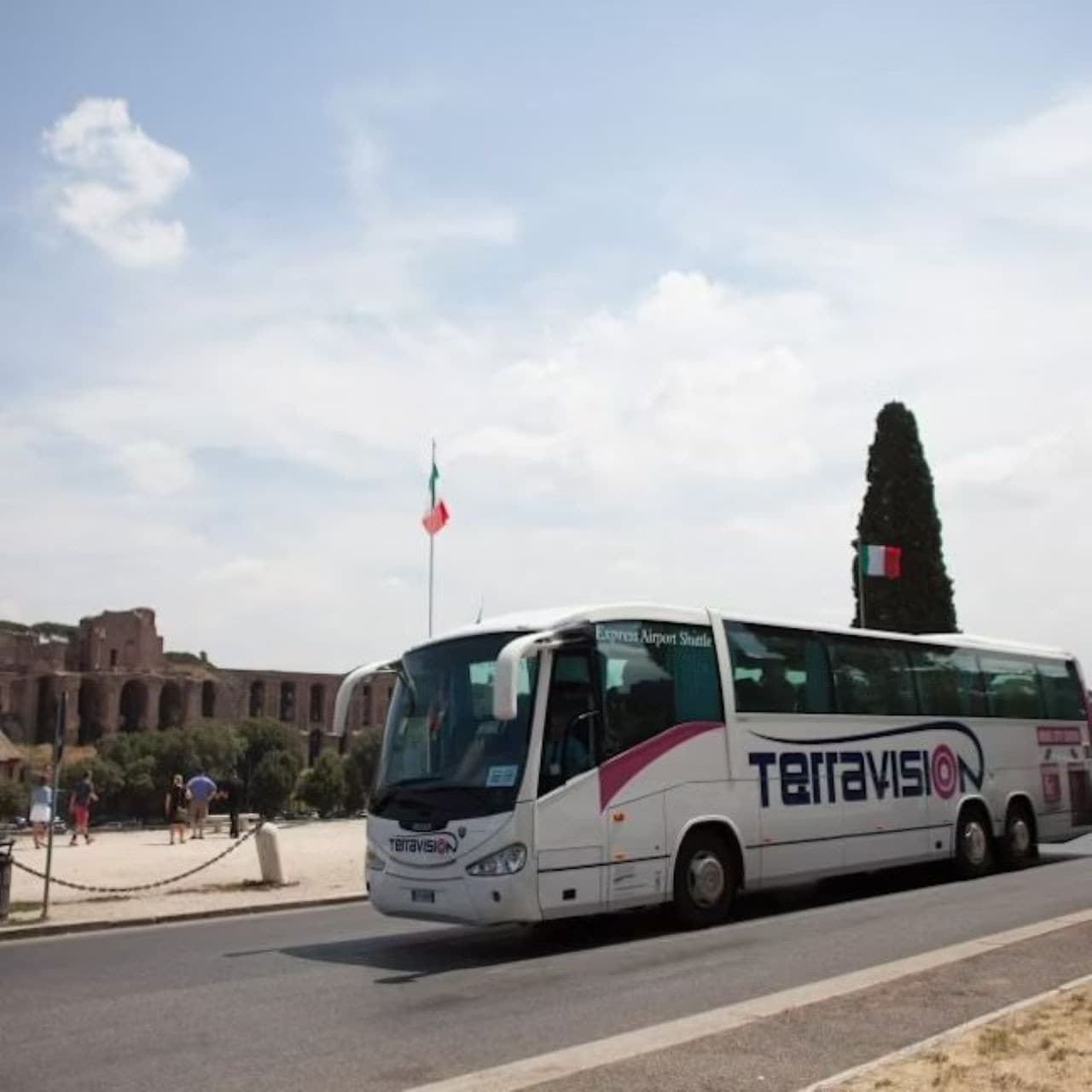 Rome Airport Transfer - تصویر 4