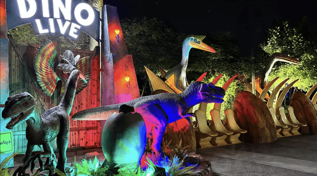 Dubai Garden Glow Ticket: Dinosaur Park and Fantasy Park - تصویر 9