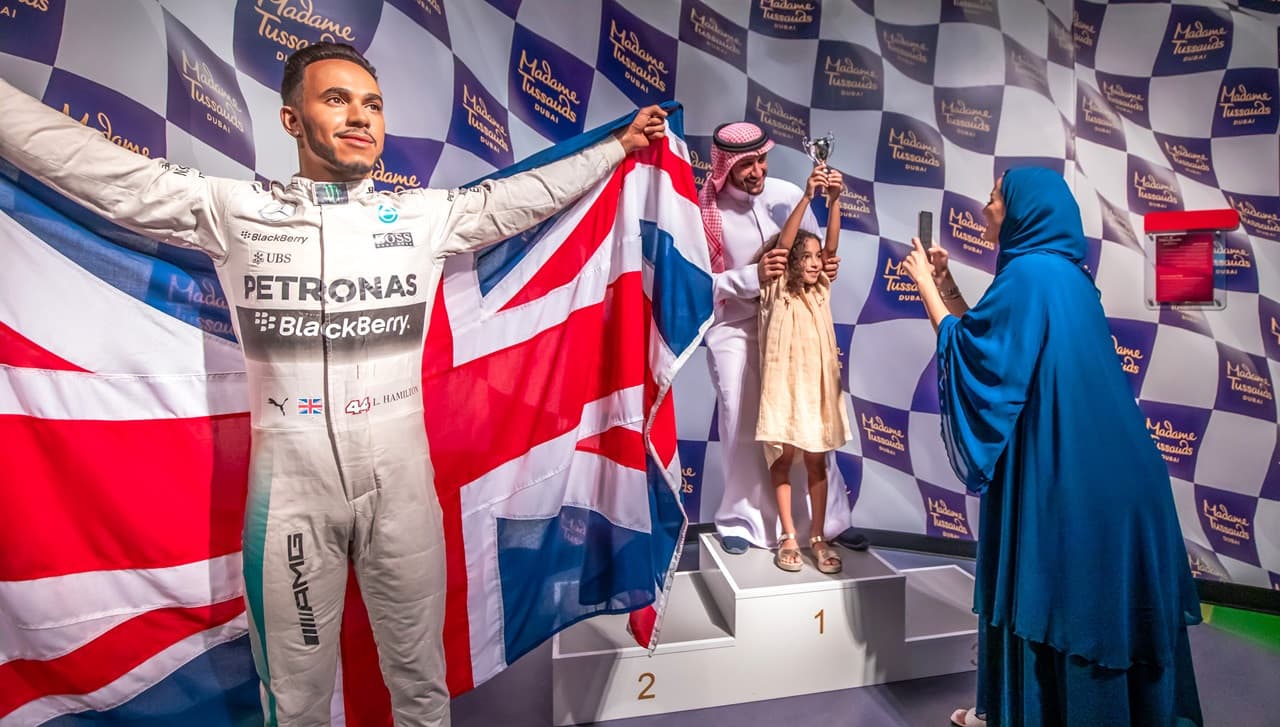 Madame Tussauds Dubai Ticket - تصویر 12